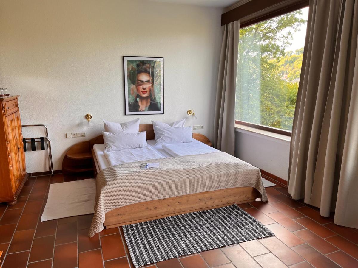 Hotel Haus Am Wald Eltmann Esterno foto