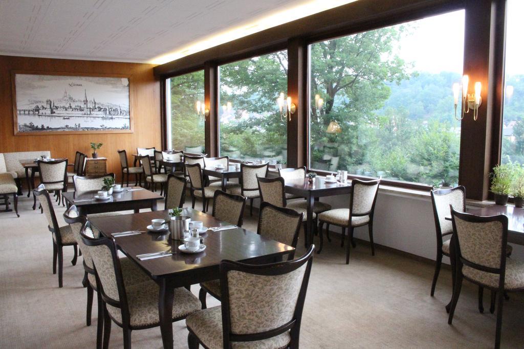 Hotel Haus Am Wald Eltmann Esterno foto